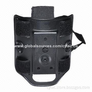 Tactical Polymer Drop Leg Platform for Gun Holsters